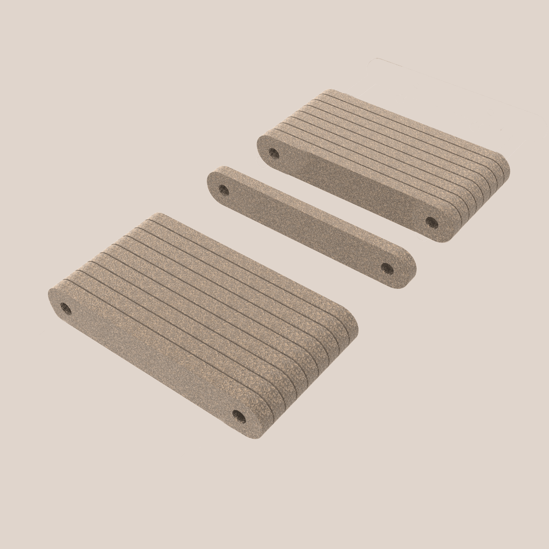 Replacement Oatmeal Felt Slices for Short Cat Climber - Pryde Pets